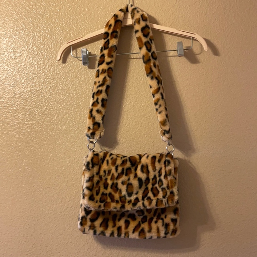 Fur Cheetah Bag